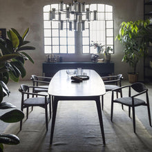 Load image into Gallery viewer, Osman Chandelier in dining room.
