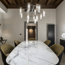 Load image into Gallery viewer, Osman Chandelier in dining room.
