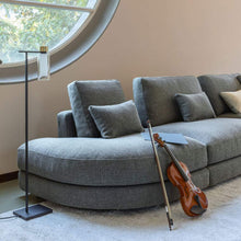 Load image into Gallery viewer, Osman Floor Lamp in living room.
