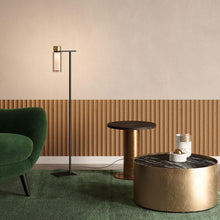 Load image into Gallery viewer, Osman Floor Lamp in living room.
