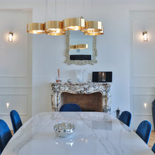 Load image into Gallery viewer, Osman Recessed Wall Light in dining room.
