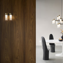 Load image into Gallery viewer, Osman Wall Light in dining room.

