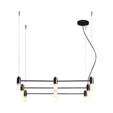 Load image into Gallery viewer, Quadrante Chandelier (9-Light).
