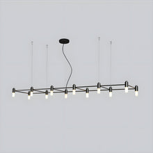 Load image into Gallery viewer, Quadrante Chandelier in Detail.
