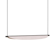 Load image into Gallery viewer, Thula LED Pendant Light in Sand Black (White Oak/52.75-Inch).
