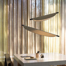 Load image into Gallery viewer, Thula LED Pendant Light in living room.
