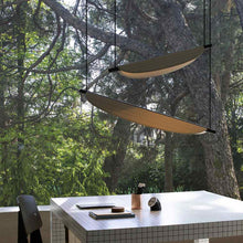 Load image into Gallery viewer, Thula LED Pendant Light in living room.
