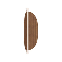 Load image into Gallery viewer, Thula LED Wall Light in Beige (Walnut/40.94-Inch).
