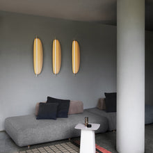 Load image into Gallery viewer, Thula LED Wall Light in living room.

