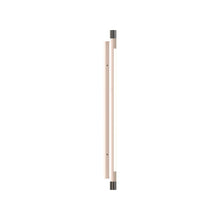 Load image into Gallery viewer, Thula Orientable LED Wall Light in Beige/Satin Nickel (26.38-Inch).
