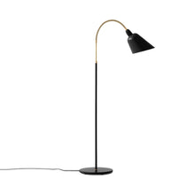 Load image into Gallery viewer, Bellevue AJ7 Floor Lamp in Black/Brass.
