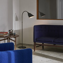 Load image into Gallery viewer, Bellevue AJ7 Floor Lamp in living room.
