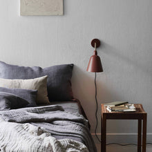 Load image into Gallery viewer, Bellevue AJ9 Wall Light in bedroom.
