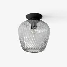 Load image into Gallery viewer, Blown SW5 Flush Mount Ceiling Light in Detail.
