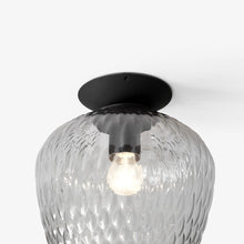 Load image into Gallery viewer, Blown SW5 Flush Mount Ceiling Light in Detail.
