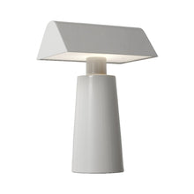 Load image into Gallery viewer, Caret MF1 Table Lamp in Silk Grey.
