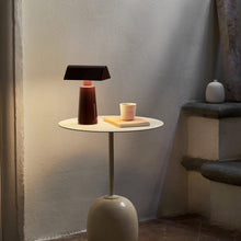 Load image into Gallery viewer, Caret MF1 Table Lamp in living room.
