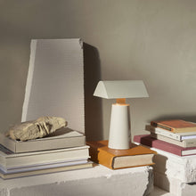 Load image into Gallery viewer, Caret MF1 Table Lamp in living room.
