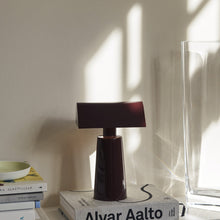 Load image into Gallery viewer, Caret MF1 Table Lamp in living room.
