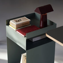Load image into Gallery viewer, Caret MF1 Table Lamp in living room.
