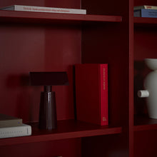 Load image into Gallery viewer, Caret MF1 Table Lamp in living room.
