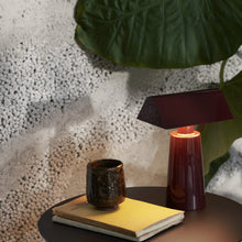 Load image into Gallery viewer, Caret MF1 Table Lamp in living room.
