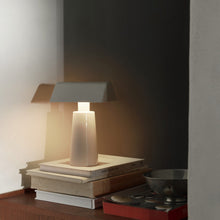 Load image into Gallery viewer, Caret MF1 Table Lamp in living room.
