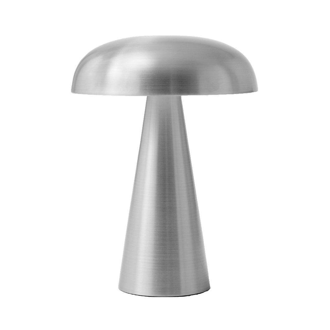 Como SC53 Portable Table Lamp in Aluminum.