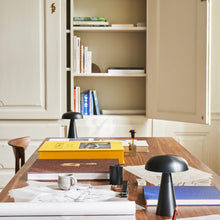 Load image into Gallery viewer, Como SC53 Portable Table Lamp in living room.
