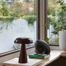 Load image into Gallery viewer, Como SC53 Portable Table Lamp in living room.
