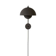 Load image into Gallery viewer, Flowerpot VP8 Wall Light in Matt Black.
