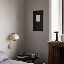 Load image into Gallery viewer, Flowerpot VP8 Wall Light in bedroom.
