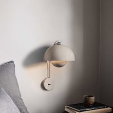 Load image into Gallery viewer, Flowerpot VP8 Wall Light in bedroom.
