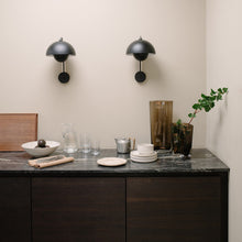 Load image into Gallery viewer, Flowerpot VP8 Wall Light in living room.

