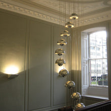 Load image into Gallery viewer, Flowerpot VP1 Chandelier in Detail.
