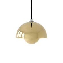 Load image into Gallery viewer, Flowerpot VP Pendant Light in Brass-Plated (6.3-Inch).
