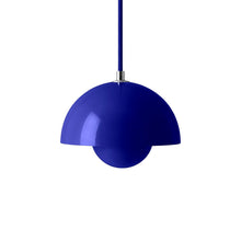 Load image into Gallery viewer, Flowerpot VP Pendant Light in Cobalt Blue (6.3-Inch).
