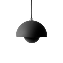 Load image into Gallery viewer, Flowerpot VP Pendant Light in Matt Black (6.3-Inch).
