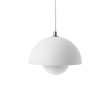Load image into Gallery viewer, Flowerpot VP Pendant Light in Matt White (6.3-Inch).
