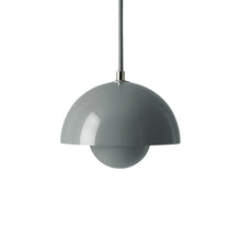 Load image into Gallery viewer, Flowerpot VP Pendant Light in Stone Blue (6.3-Inch).
