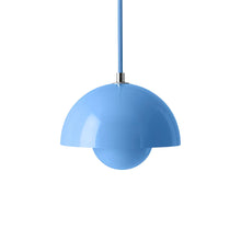 Load image into Gallery viewer, Flowerpot VP Pendant Light in Swim Blue (6.3-Inch).
