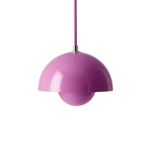 Load image into Gallery viewer, Flowerpot VP Pendant Light in Tangy Pink (6.3-Inch).
