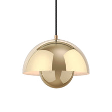 Load image into Gallery viewer, Flowerpot VP Pendant Light in Brass-Plated (9.1-Inch).
