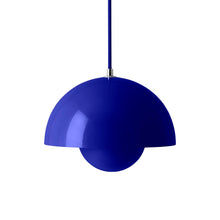 Load image into Gallery viewer, Flowerpot VP Pendant Light in Cobalt Blue (9.1-Inch).
