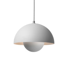 Load image into Gallery viewer, Flowerpot VP Pendant Light in Matt Light Grey (9.1-Inch).
