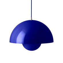 Load image into Gallery viewer, Flowerpot VP Pendant Light in Cobalt Blue (14.6-Inch).
