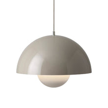 Load image into Gallery viewer, Flowerpot VP Pendant Light in Grey Beige (14.6-Inch).
