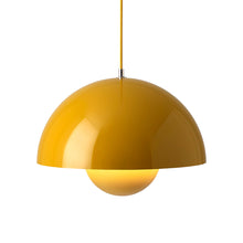 Load image into Gallery viewer, Flowerpot VP Pendant Light in Mustard (14.6-Inch).
