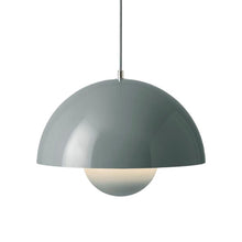 Load image into Gallery viewer, Flowerpot VP Pendant Light in Stone Blue (14.6-Inch).
