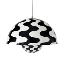Load image into Gallery viewer, Flowerpot VP Pendant Light in Black/White (19.7-Inch).
